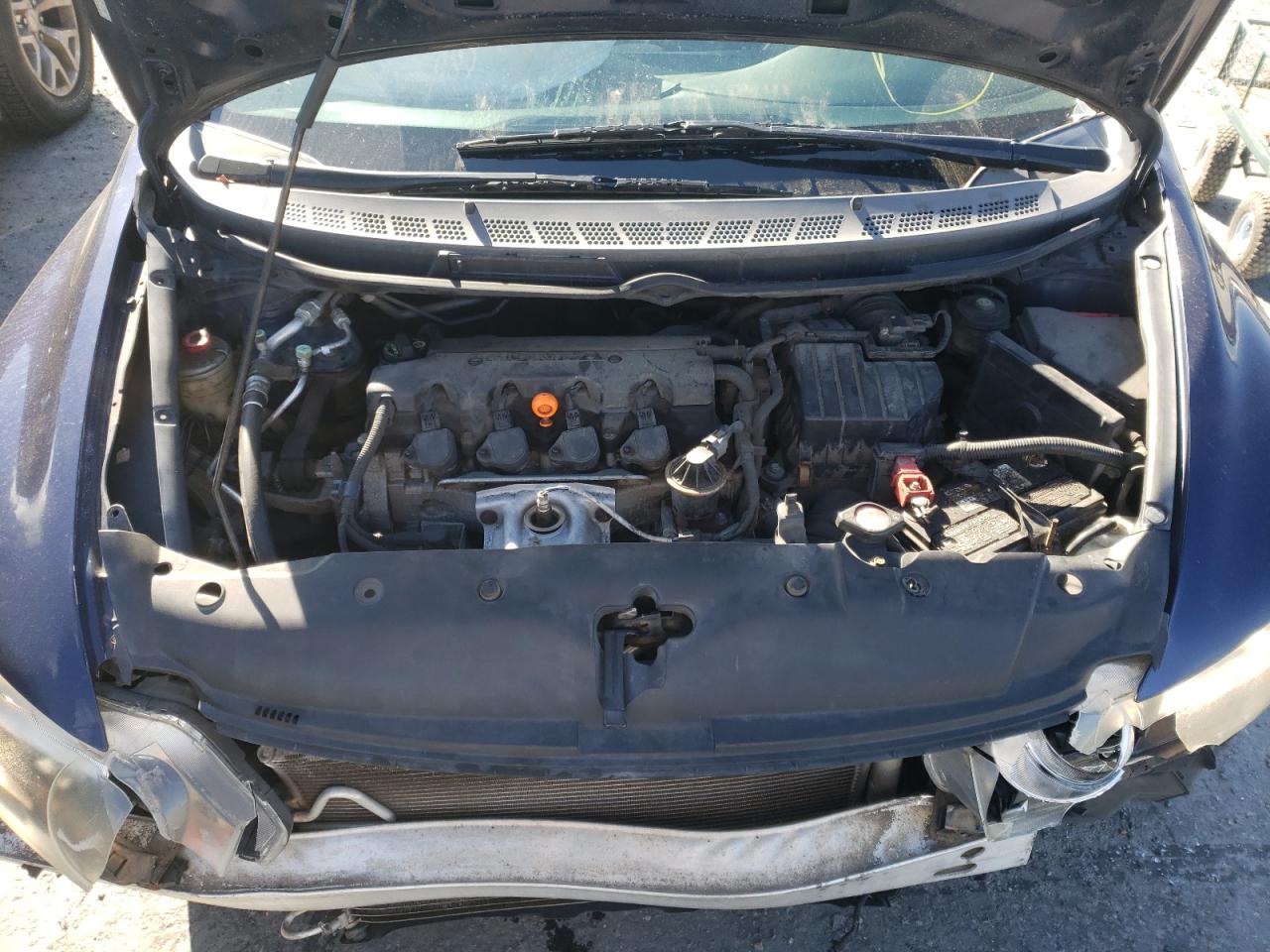 Photo 7 from auction – 2008 HONDA CIVIC with VIN 1HGFA16848L091585