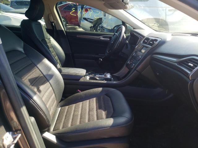 Photo 5 from auction – 2017 FORD FUSION SE with VIN 3FA6P0LUXHR222695
