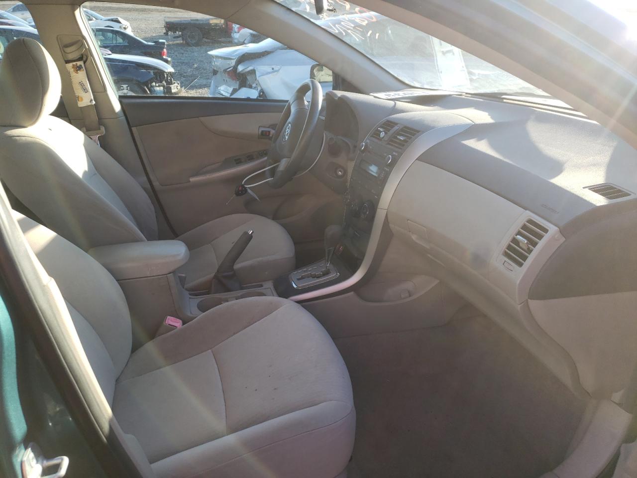 Photo 5 from auction – 2010 TOYOTA COROLLA BA with VIN JTDBU4EE8A9119520