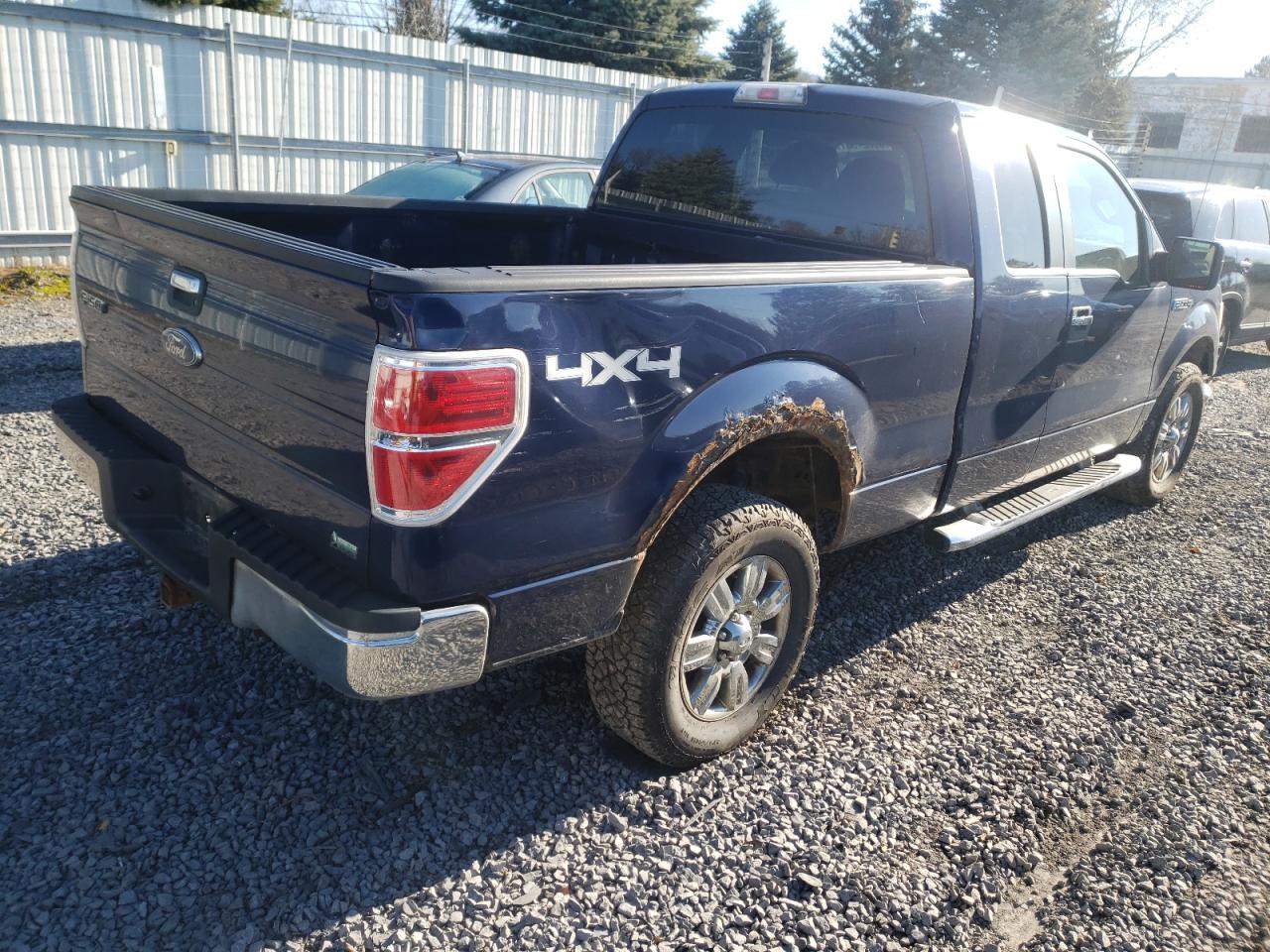 Photo 4 from auction – 2010 FORD F150 SUPER with VIN 1FTFX1EV5AKB84390