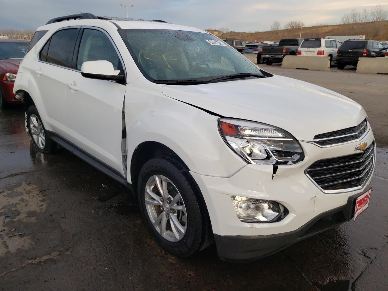 CHEVROLET EQUINOX LT 2016 with VIN 2GNALCEK1G1179811 - Photo from auction