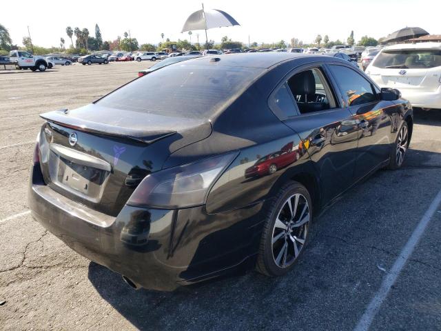 Photo 4 from auction – 2014 NISSAN MAXIMA S with VIN 1N4AA5AP9EC469528