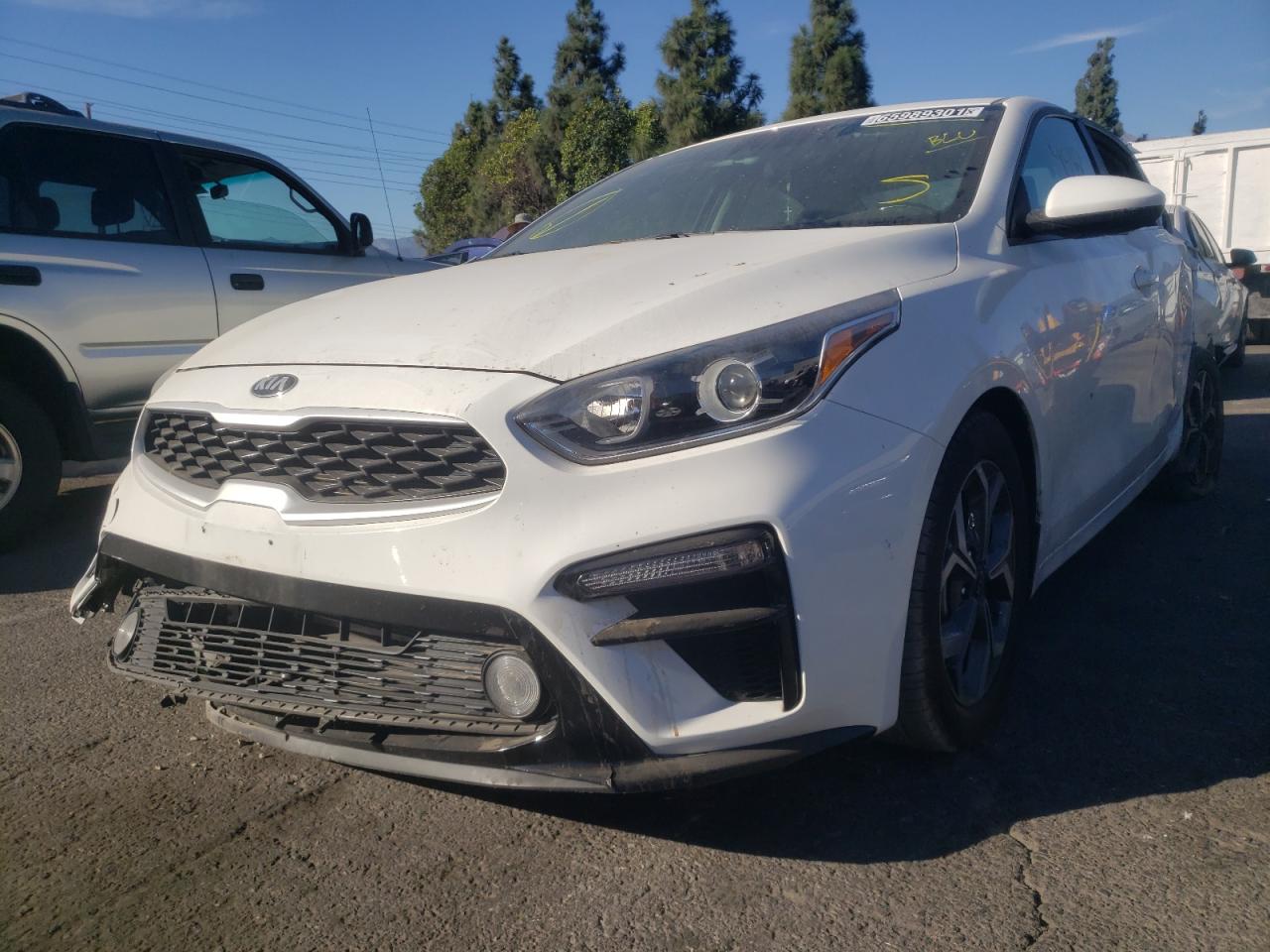 Photo 2 from auction – 2019 KIA FORTE FE with VIN 3KPF24AD9KE070894