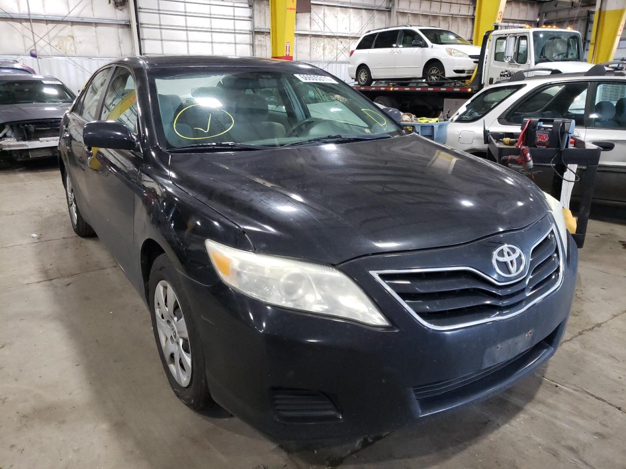 Photo 1 from auction – 2010 TOYOTA CAMRY BASE with VIN 4T1BF3EK5AU107344