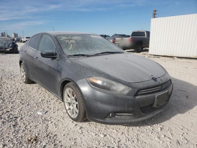 DODGE DART SXT 2013 with VIN 1C3CDFBA3DD292577 - Photo from auction