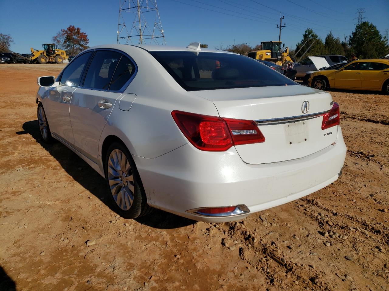 Photo 3 from auction – 2014 ACURA RLX TECH with VIN JH4KC1F5XEC003114
