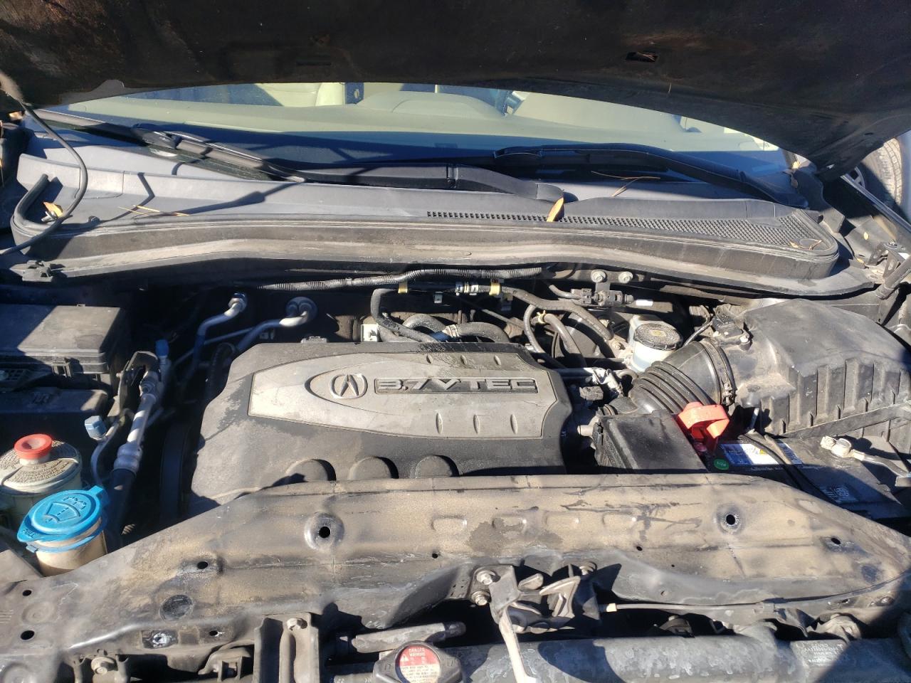 Photo 7 from auction – 2009 ACURA MDX with VIN 2HNYD28289H528445