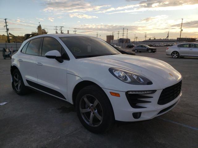 PORSCHE MACAN 2018 with VIN WP1AA2A53JLB03922 - Photo from auction