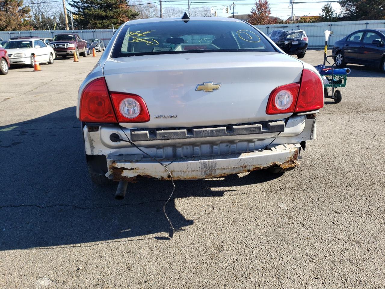 Photo 9 from auction – 2012 CHEVROLET MALIBU LS with VIN 1G1ZB5E06CF118832