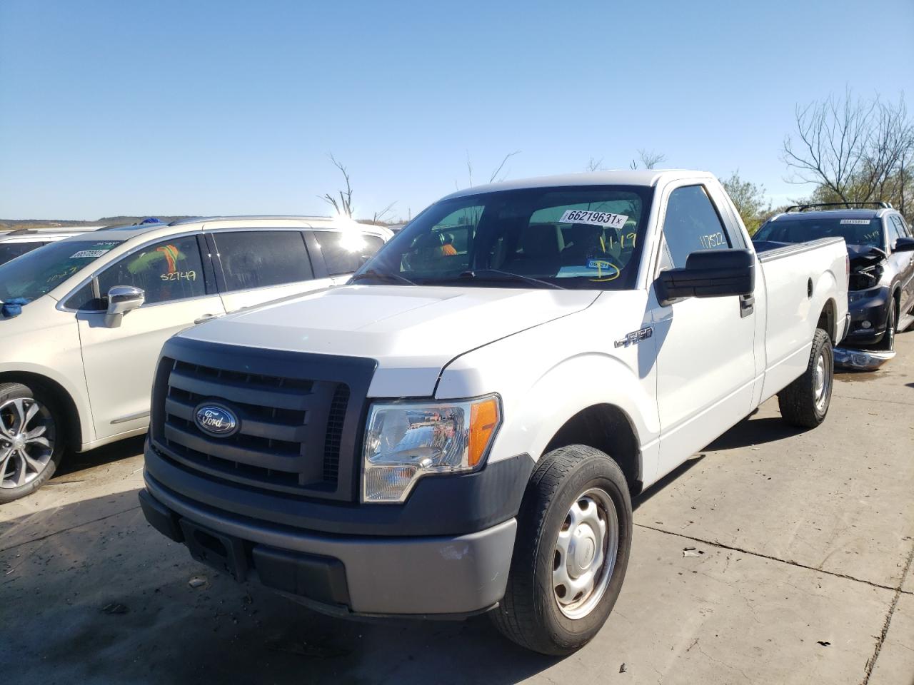 Photo 2 from auction – 2011 FORD F150 with VIN 1FTMF1CM8BKD67479