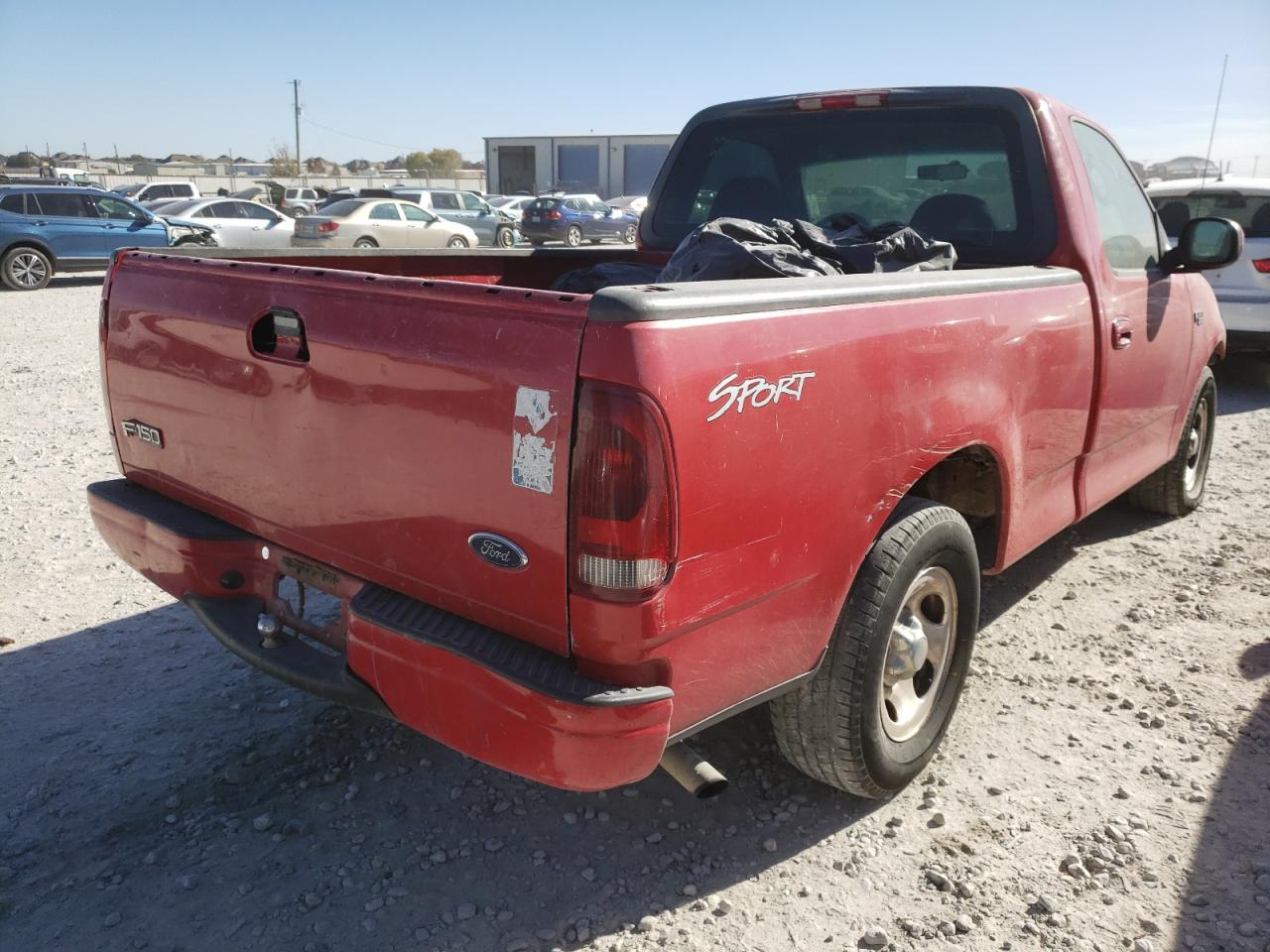 Photo 4 from auction – 2003 FORD F150 with VIN 1FTRF17243NA58302