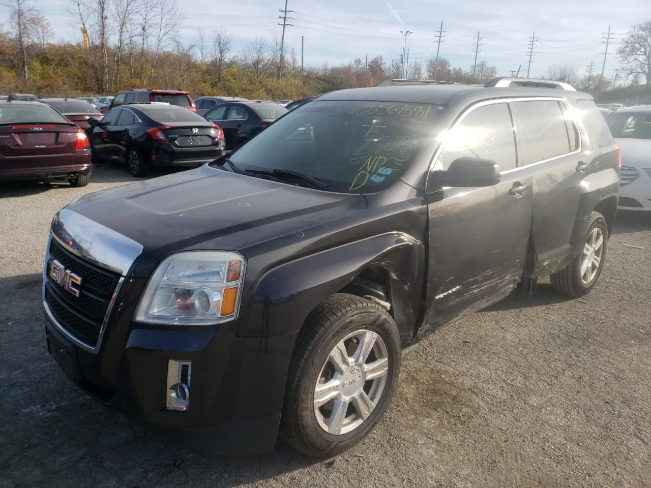 Photo 2 from auction – 2014 GMC TERRAIN SL with VIN 2GKALSEK4E6269008