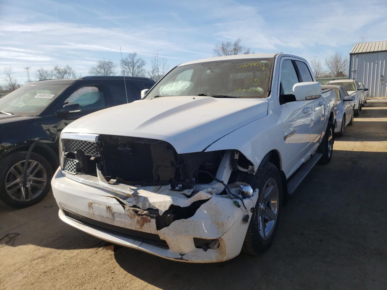 Photo 2 from auction – 2010 DODGE RAM 1500 with VIN 1D7RV1CT4AS172578