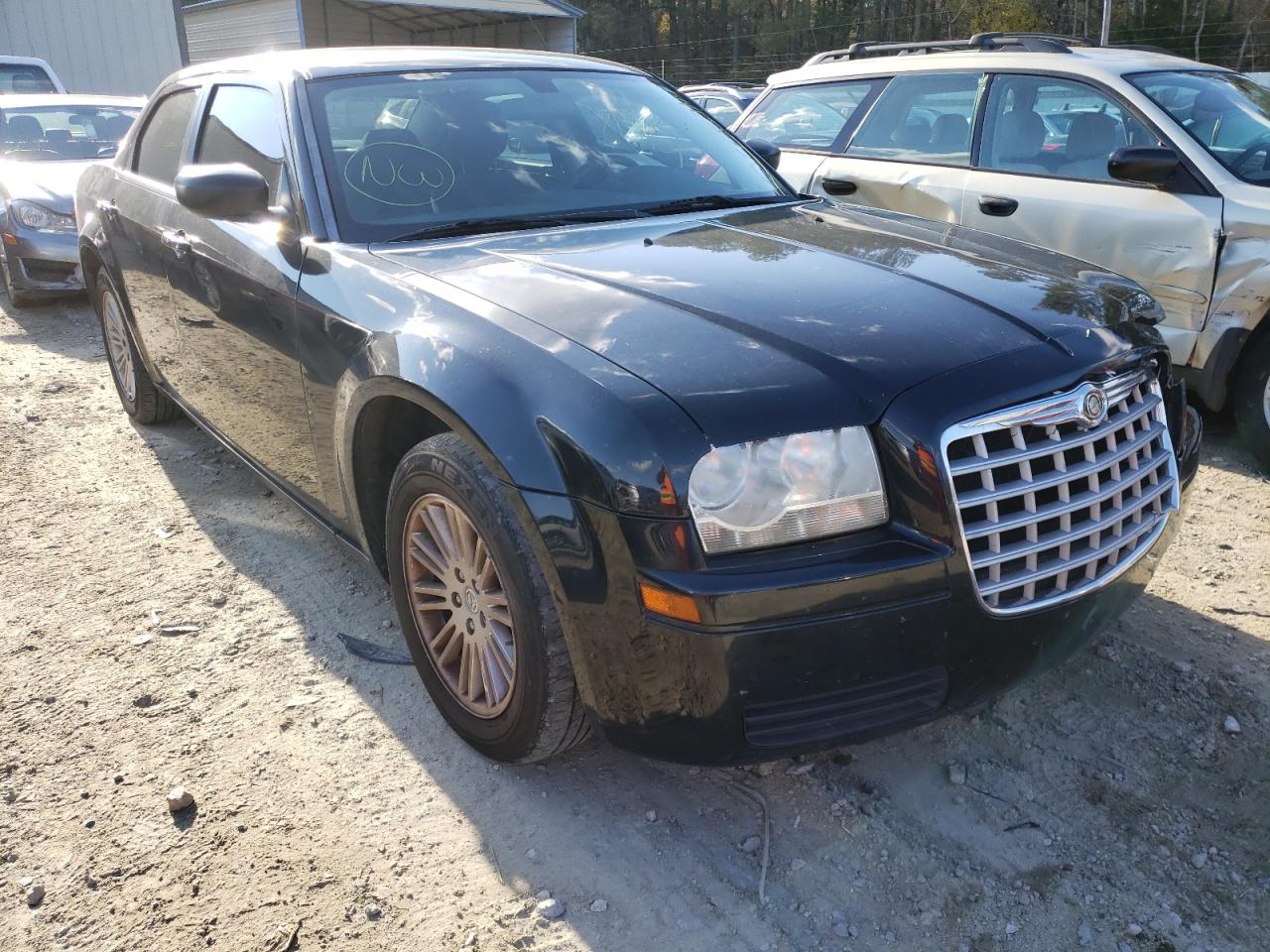 CHRYSLER 300 LX 2009 with VIN 2C3KA43D99H508380 - Photo from auction