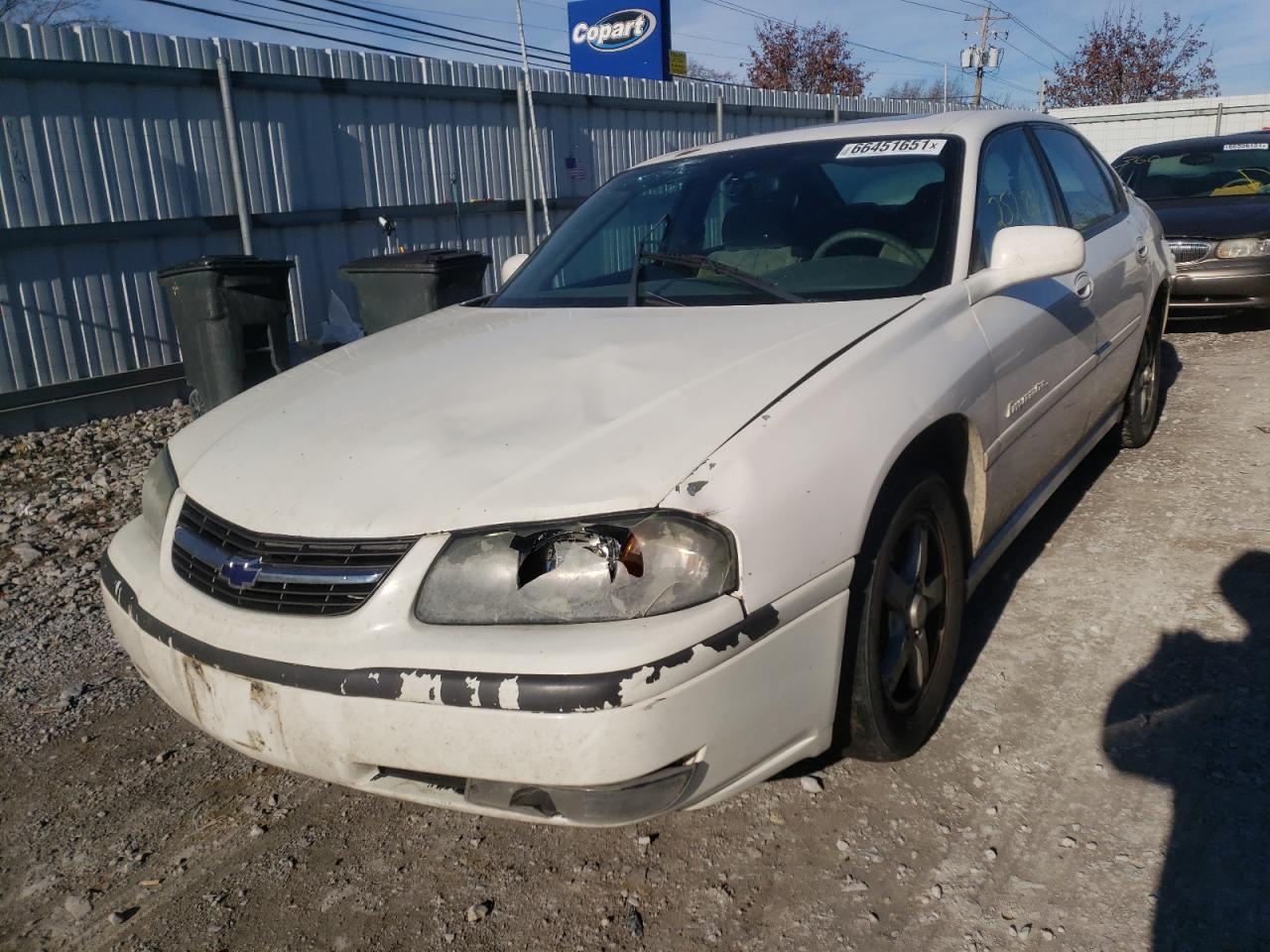 Photo 2 from auction – 2004 CHEVROLET IMPALA LS with VIN 2G1WH52K449268939