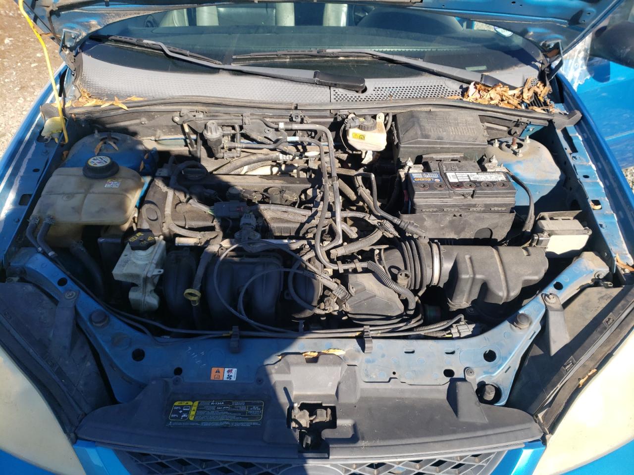Photo 7 from auction – 2009 FORD FOCUS with VIN 1FAFP34N77W133980