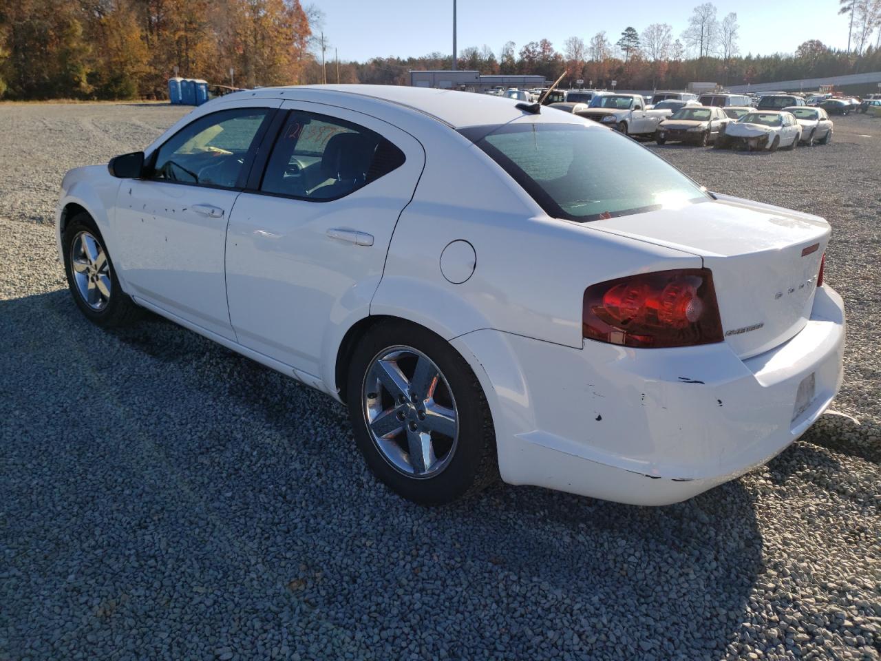 Photo 3 from auction – 2013 DODGE AVENGER SE with VIN 1C3CDZAB3DN589225