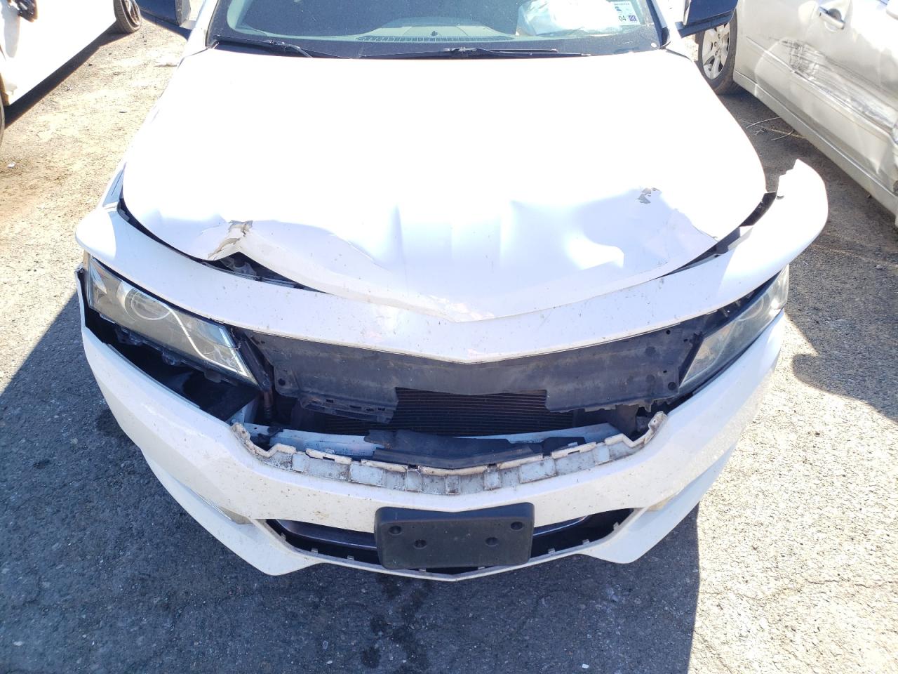 Photo 7 from auction – 2016 CHEVROLET IMPALA LS with VIN 2G11X5SA3G9208403