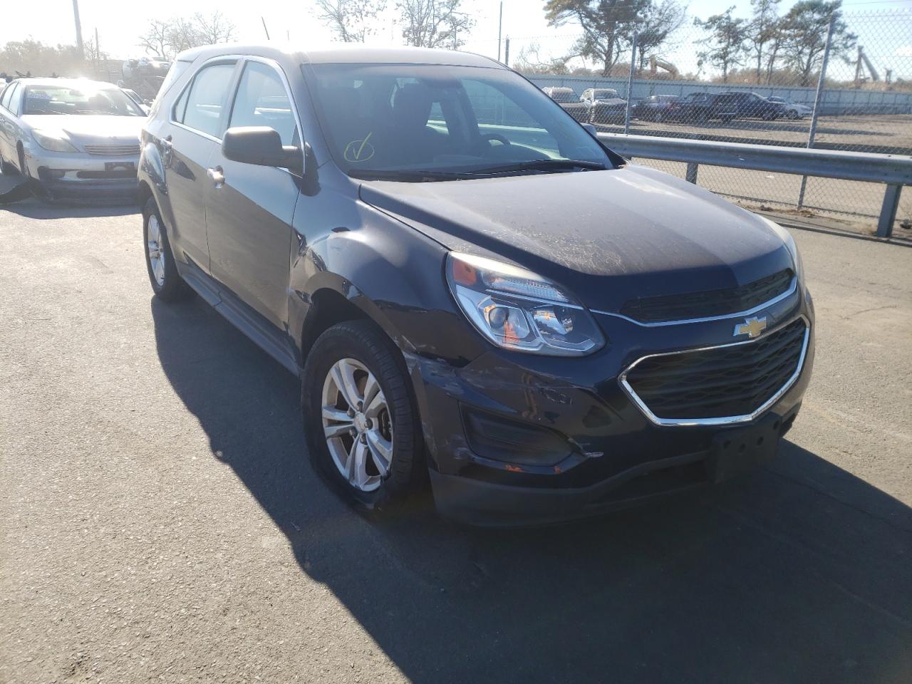 CHEVROLET EQUINOX LS 2016 with VIN 2GNFLEEKXG6315521 - Photo from auction