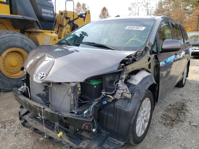 Photo 2 from auction – 2013 TOYOTA SIENNA LE with VIN 5TDJK3DC3DS069014