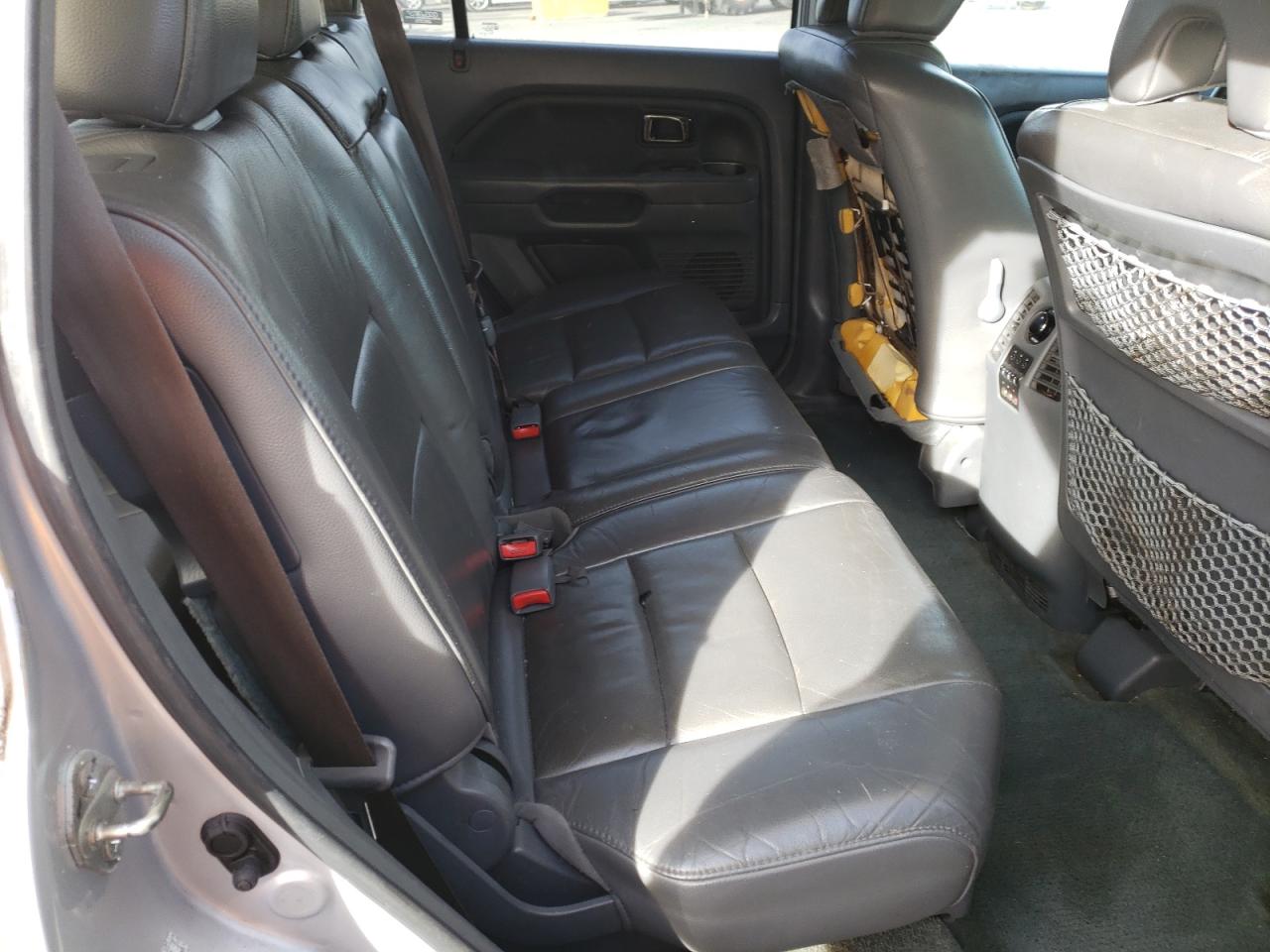 Photo 6 from auction – 2008 HONDA PILOT EXL with VIN 5FNYF28638B015904
