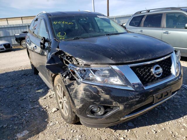 Photo 9 from auction – 2016 NISSAN PATHFINDER with VIN 5N1AR2MM9GC654034