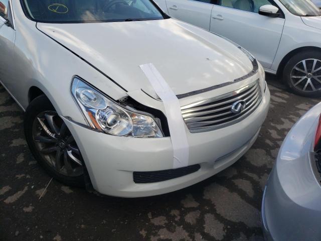 Photo 9 from auction – 2007 INFINITI G35 with VIN JNKBV61E37M719963