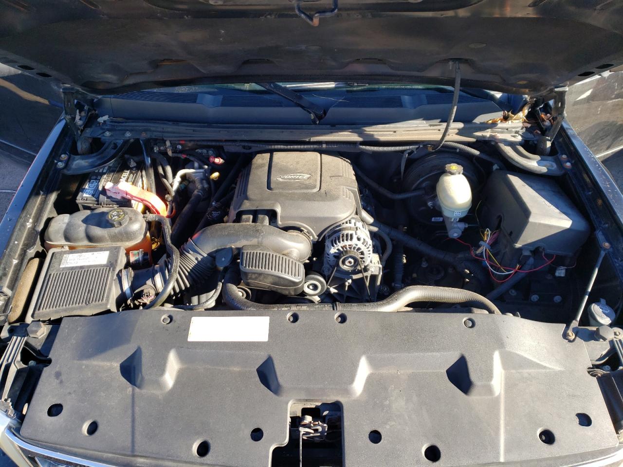 Photo 7 from auction – 2007 CHEVROLET SILVERADO with VIN 1GCEC190X7Z519553