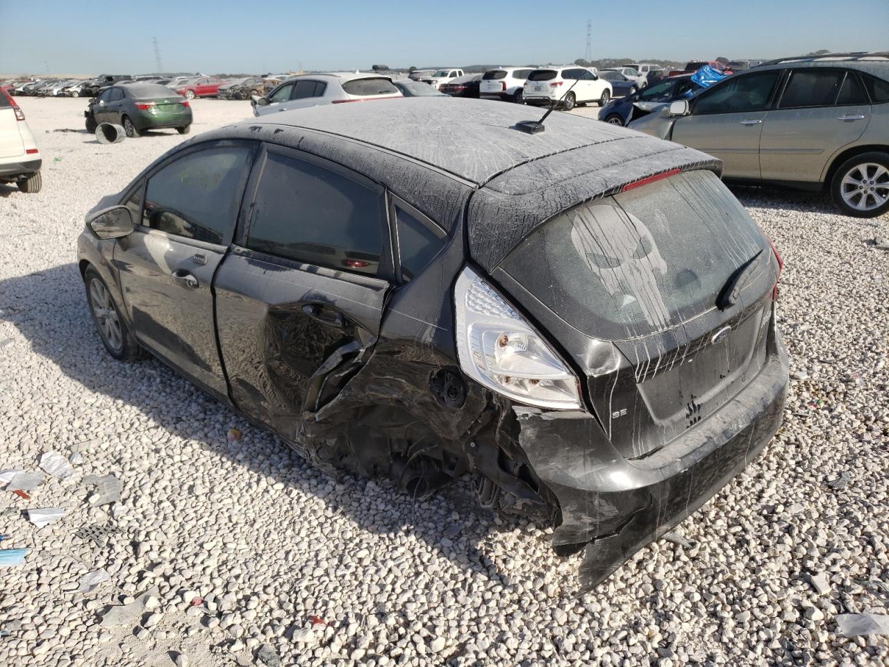 Photo 3 from auction – 2012 FORD FIESTA SE with VIN 3FADP4EJ4CM150643