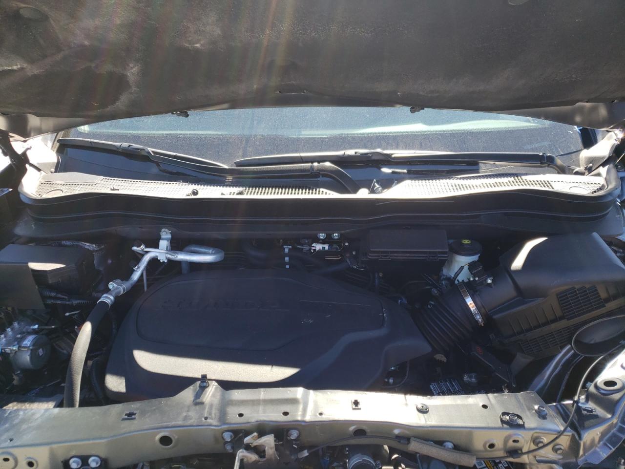 Photo 7 from auction – 2021 HONDA PILOT EXL with VIN 5FNYF5H53MB024587
