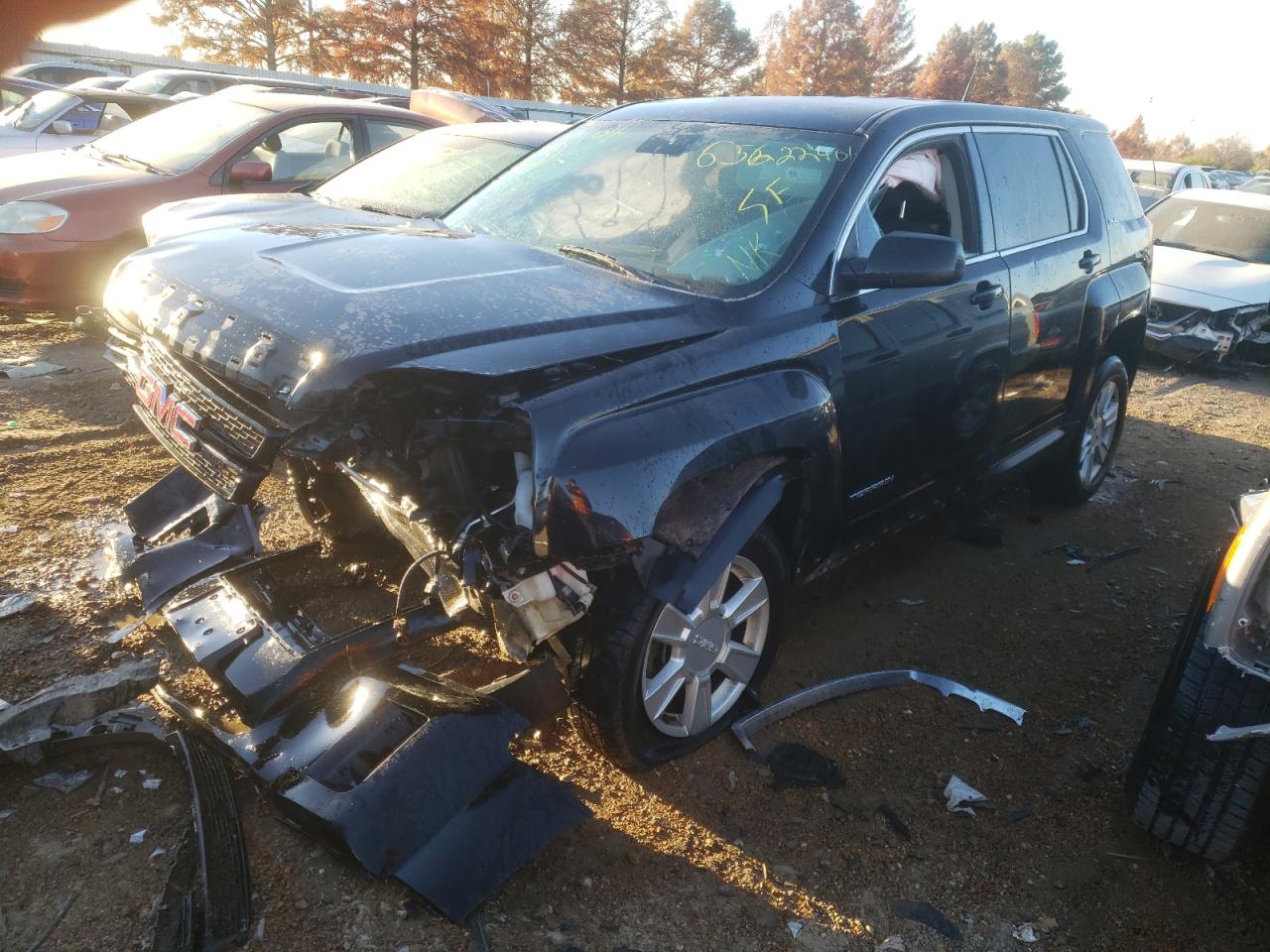 Photo 2 from auction – 2012 GMC TERRAIN SL with VIN 2GKALMEK3C6344788