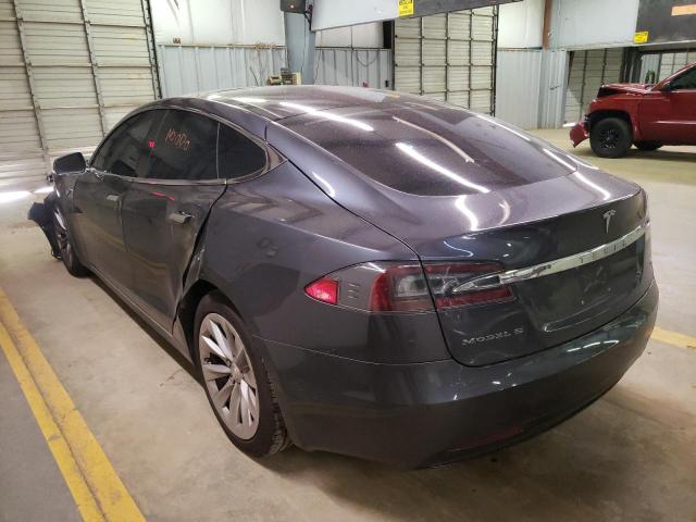Photo 3 from auction – 2016 TESLA MODEL S with VIN 5YJSA1E16GF149733