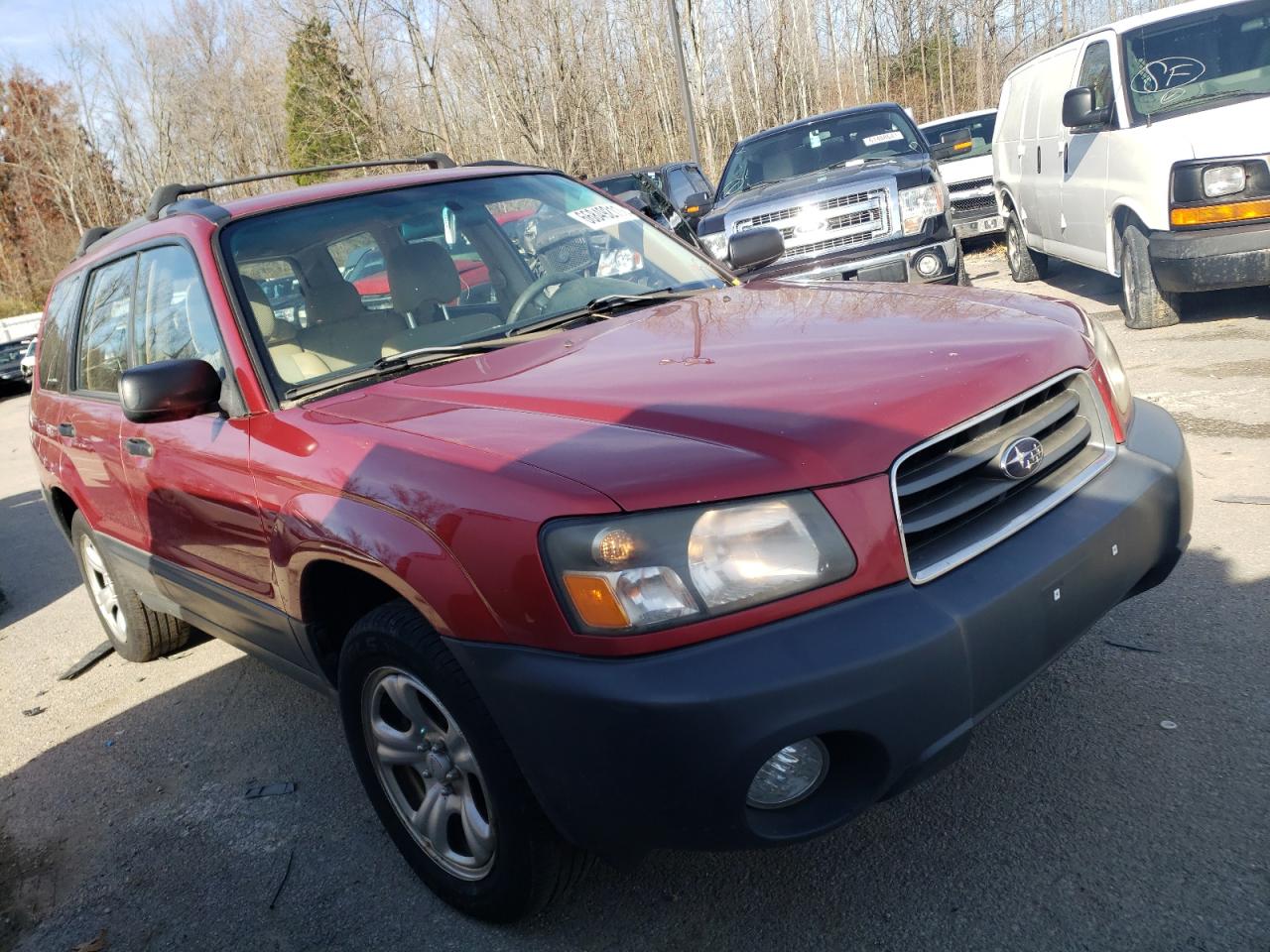 SUBARU FORESTER 2005 with VIN JF1SG63625H748965 - Photo from auction