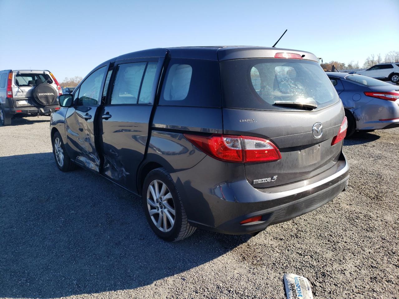 Photo 3 from auction – 2013 MAZDA 5 with VIN JM1CW2BL4D0160225
