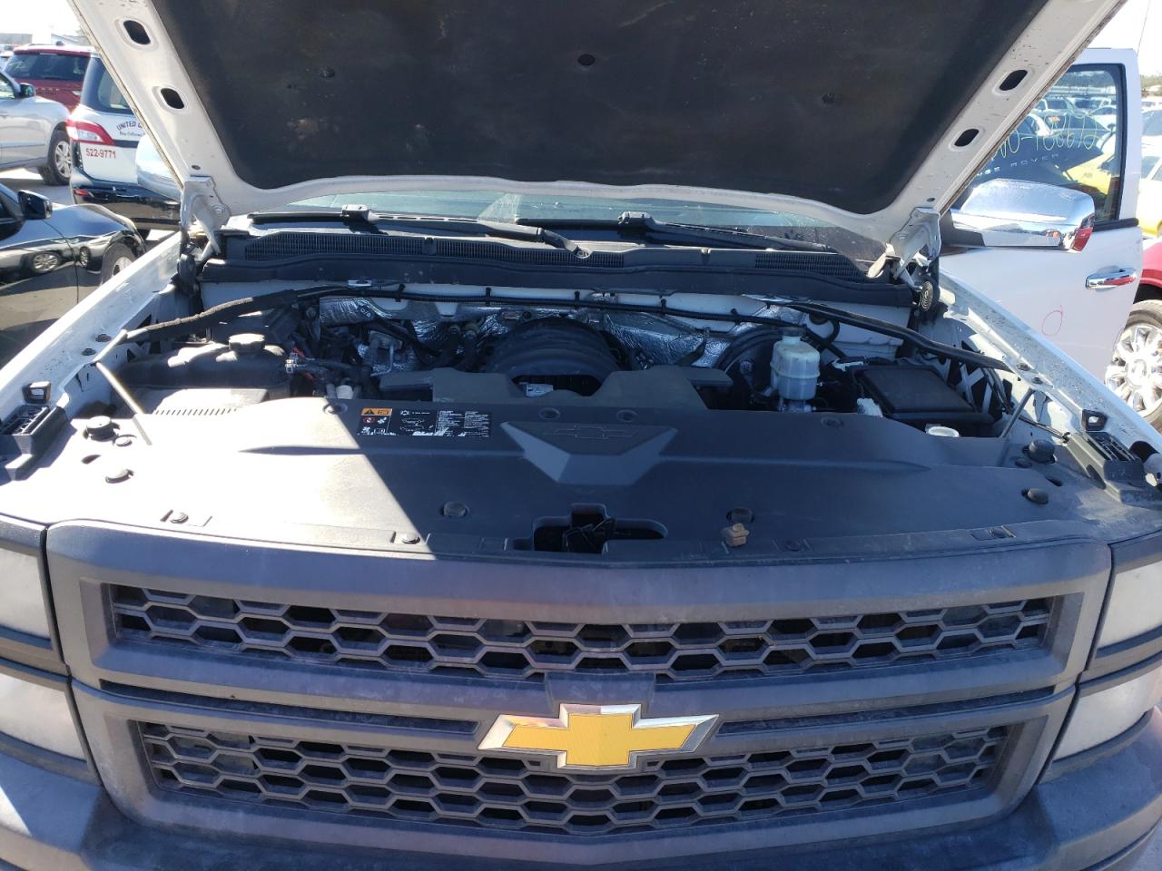 Photo 7 from auction – 2015 CHEVROLET SILVERADO with VIN 1GCRCPEC4FZ147467