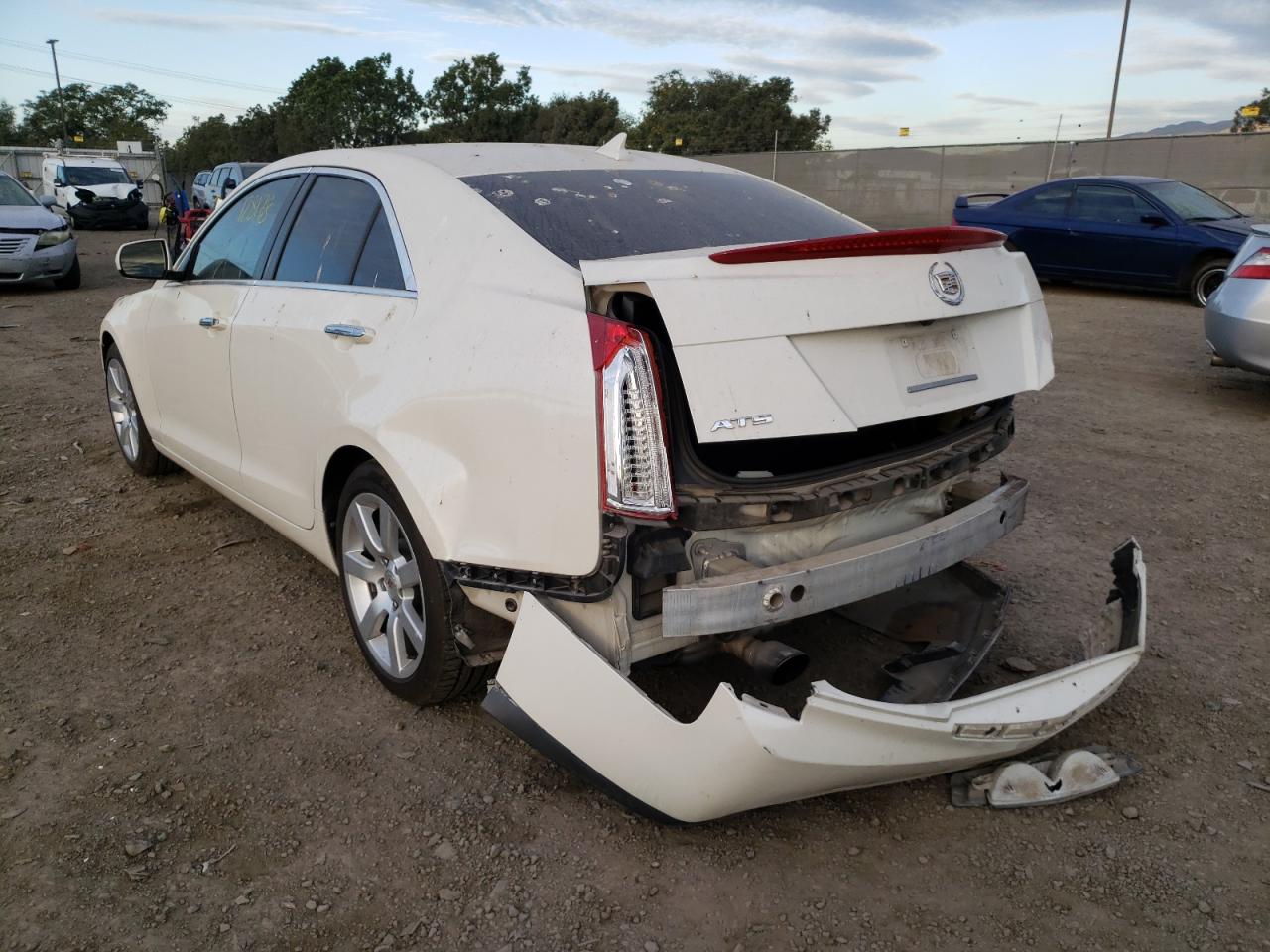 Photo 3 from auction – 2014 CADILLAC ATS with VIN 1G6AA5RA3E0107239