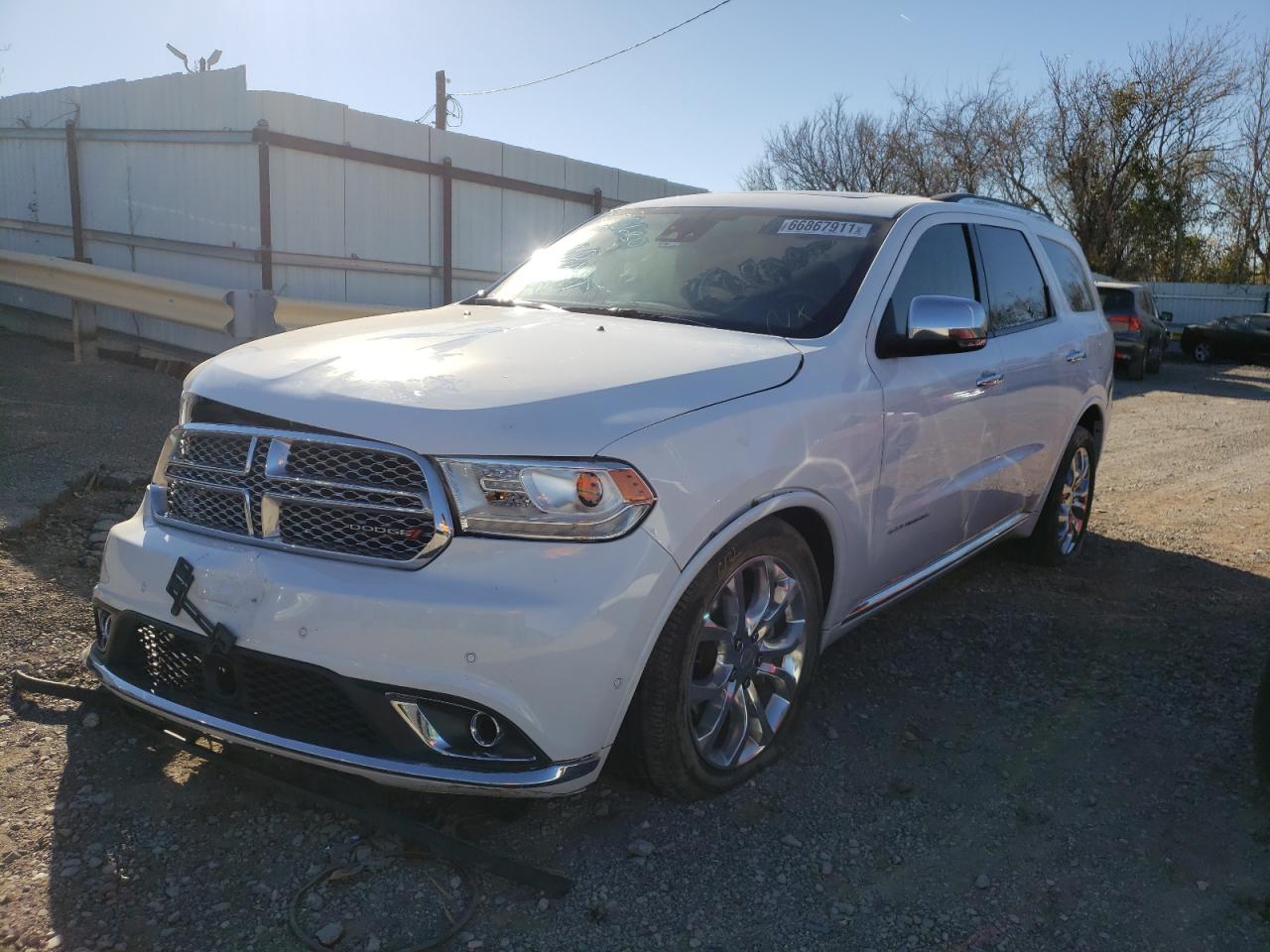 Photo 2 from auction – 2018 DODGE DURANGO CI with VIN 1C4RDHEG4JC316680