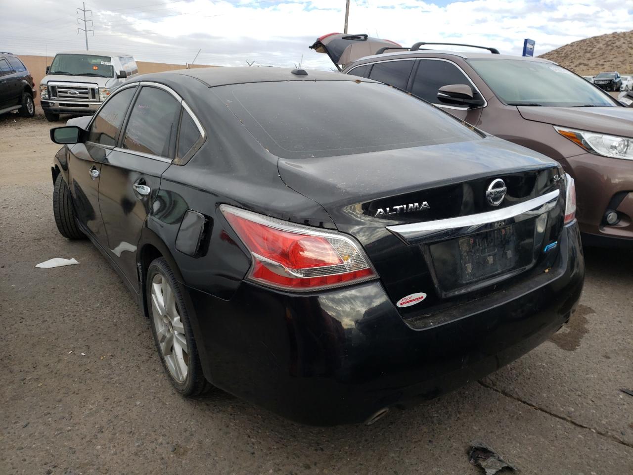 Photo 3 from auction – 2015 NISSAN ALTIMA 2.5 with VIN 1N4AL3AP8FC282717