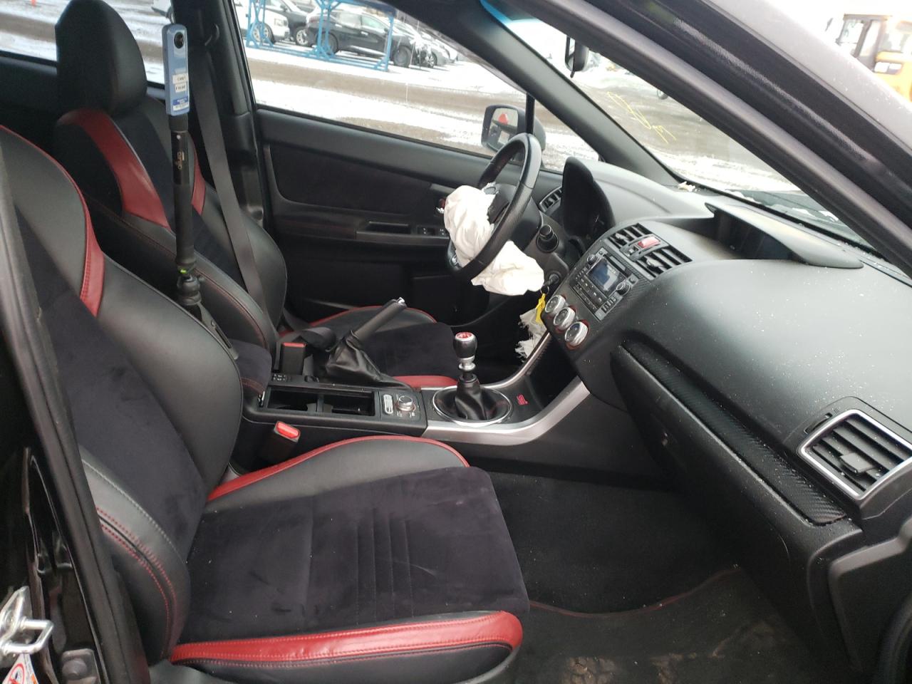 Photo 5 from auction – 2015 SUBARU WRX STI with VIN JF1VA2M66F9808439