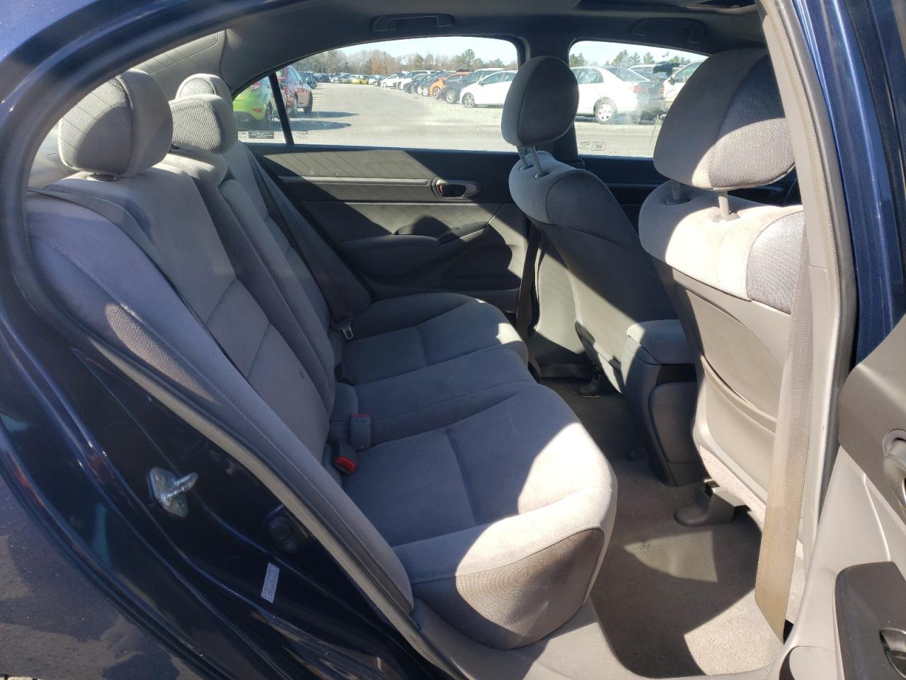 Photo 6 from auction – 2008 HONDA CIVIC with VIN 1HGFA16848L091585