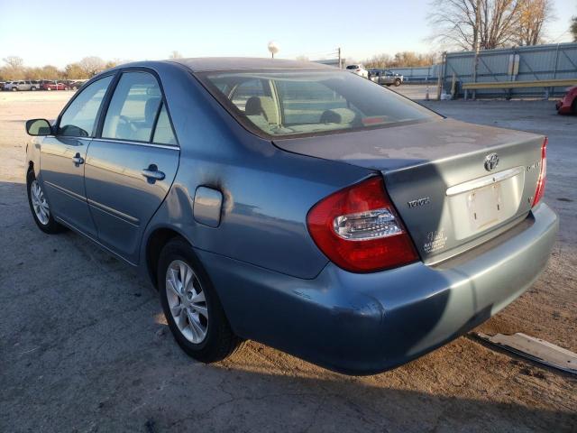 Photo 3 from auction – 2004 TOYOTA CAMRY LE with VIN 4T1BF32KX4U569259
