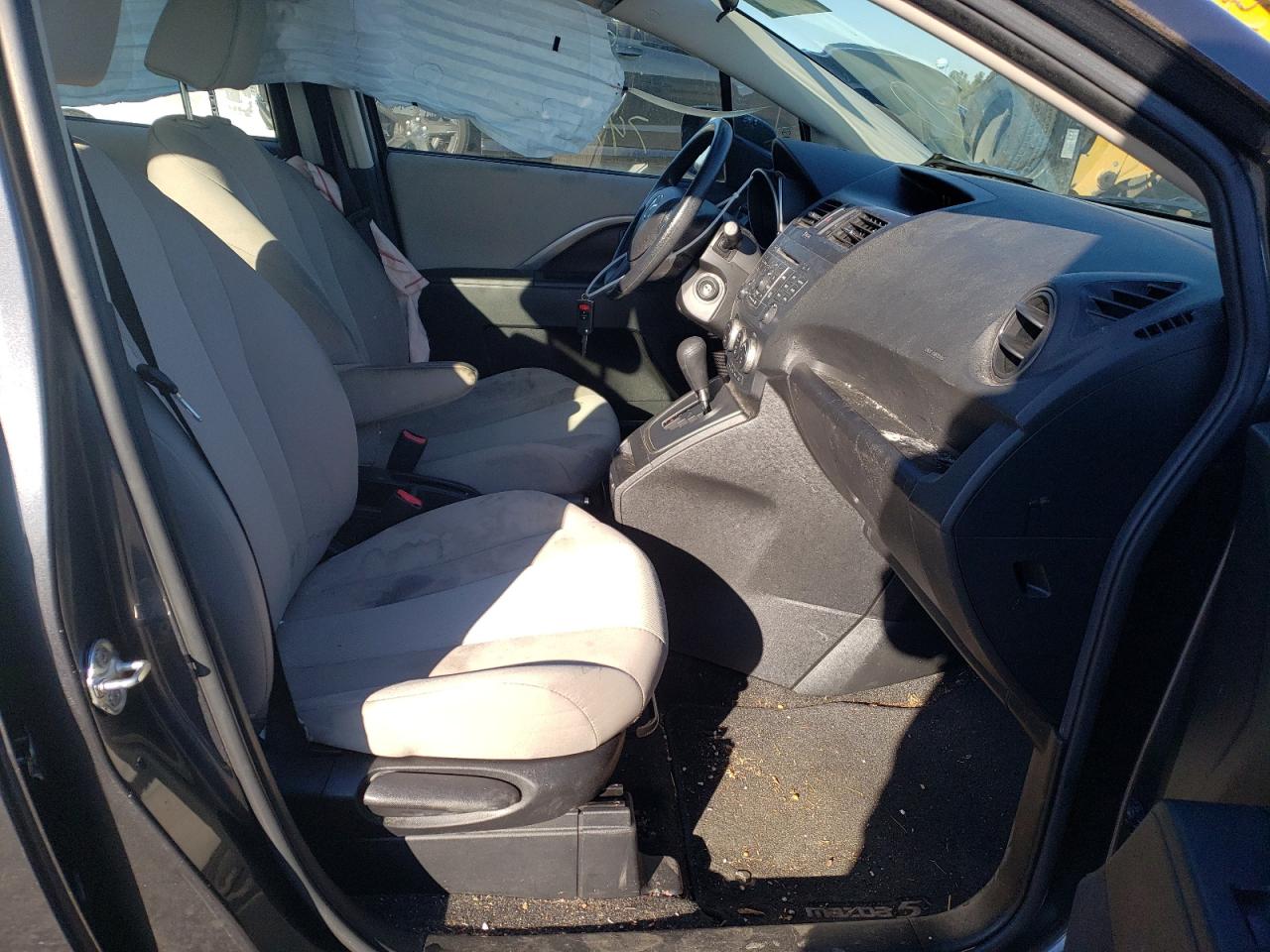 Photo 5 from auction – 2013 MAZDA 5 with VIN JM1CW2BL4D0160225