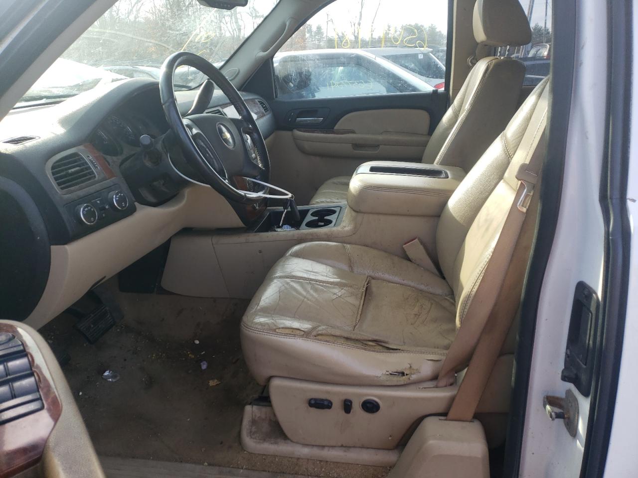 Photo 5 from auction – 2008 CHEVROLET SILVERADO with VIN 2GCEK19J381112745