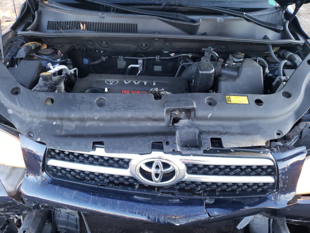 Photo 7 from auction – 2007 TOYOTA RAV4 LIMIT with VIN JTMBD31V676032595