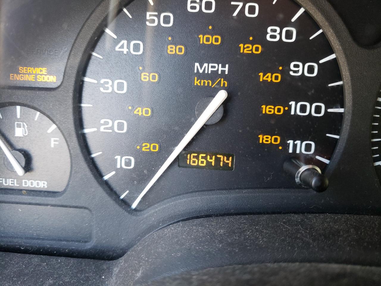 Photo 8 from auction – 2001 SATURN SL with VIN 1G8ZF52811Z226836