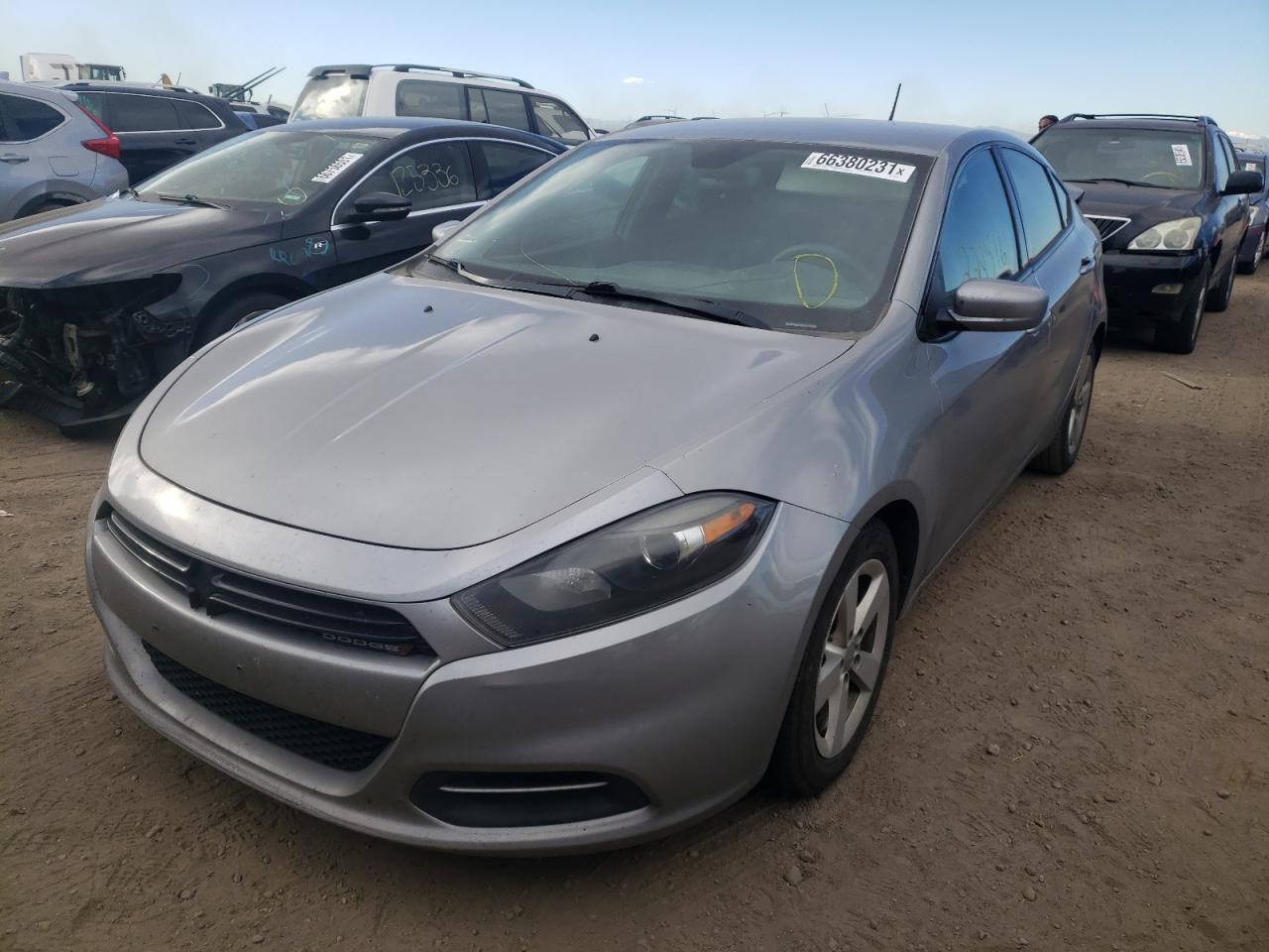Photo 2 from auction – 2016 DODGE DART SXT with VIN 1C3CDFBB1GD563584