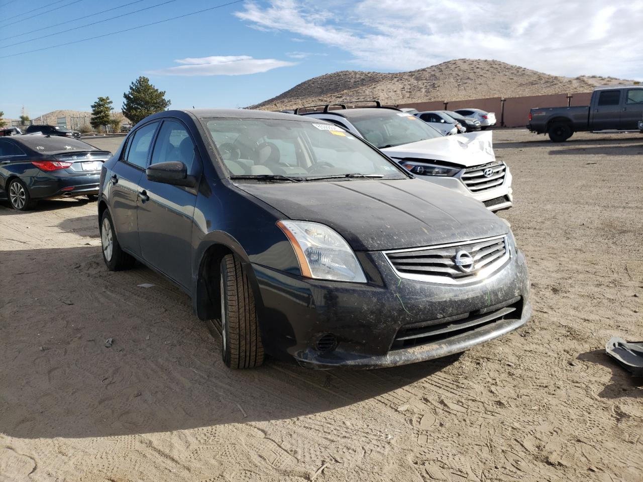 NISSAN SENTRA 2.0 2010 with VIN 3N1AB6AP1AL612129 - Photo from auction