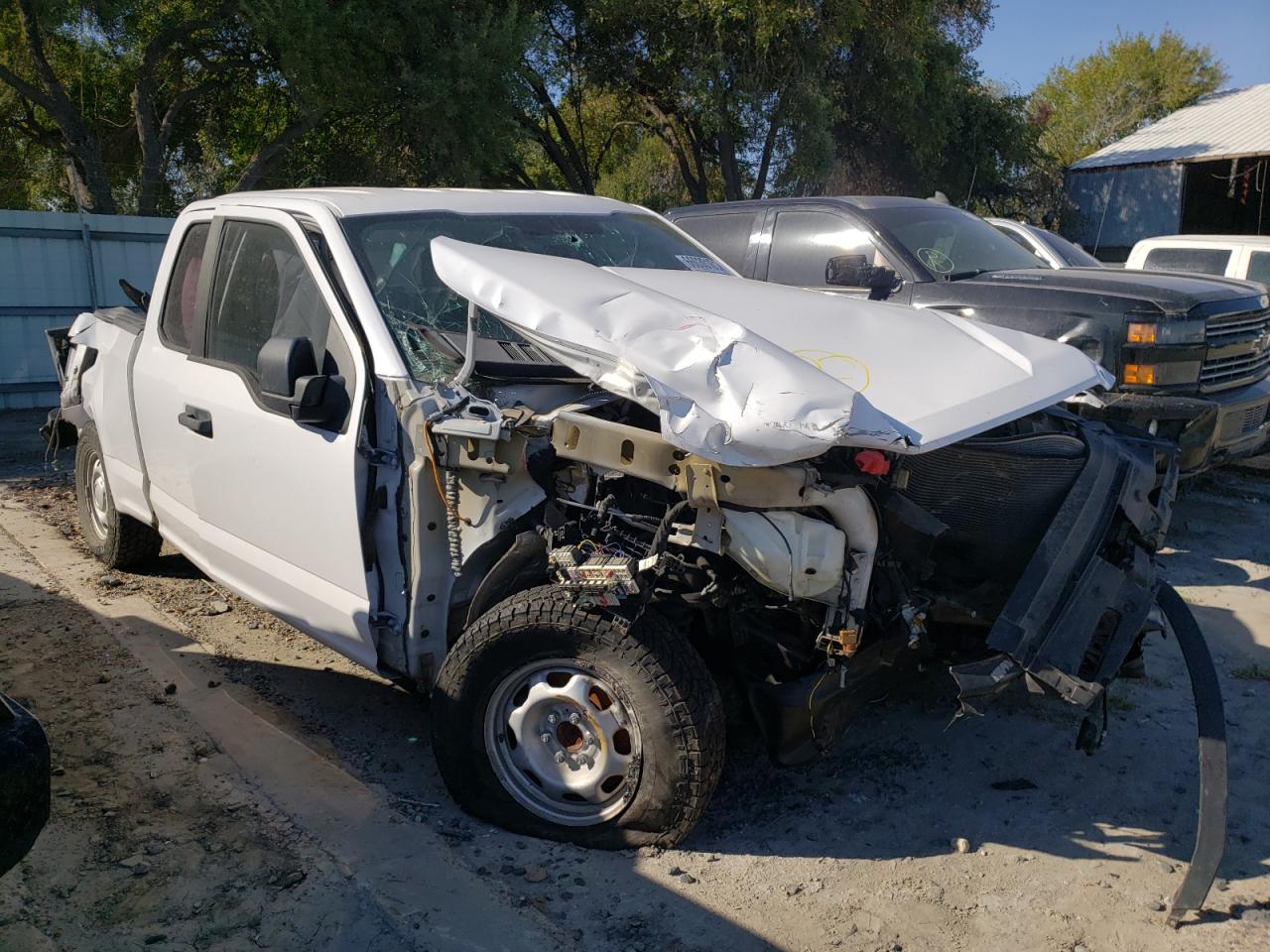 FORD F-150 2015 with VIN 1FTEX1CF8FKE51309 - Photo from auction