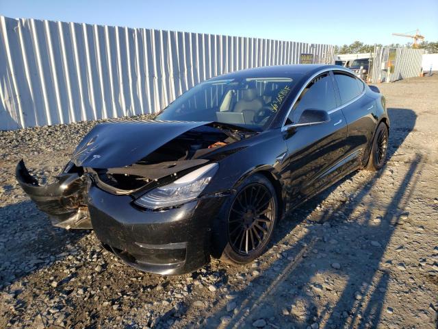 Photo 2 from auction – 2018 TESLA MODEL 3 with VIN 5YJ3E1EB6JF071964