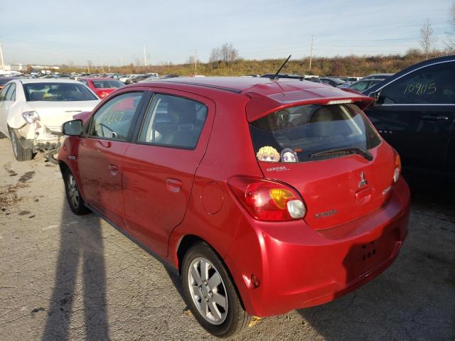 Photo 3 from auction – 2015 MITSUBISHI MIRAGE with VIN ML32A4HJ5FH058399